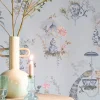 Vinyltapete|Pip Studio Chinese Porcelain Vinyltapete Hell Blau