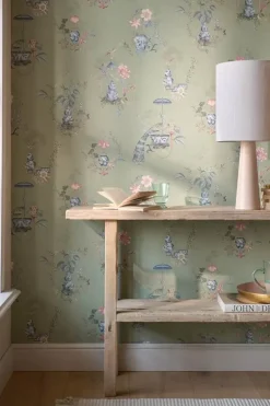 Vinyltapete|Pip Studio Chinese Porcelain Vinyltapete Hell Grun