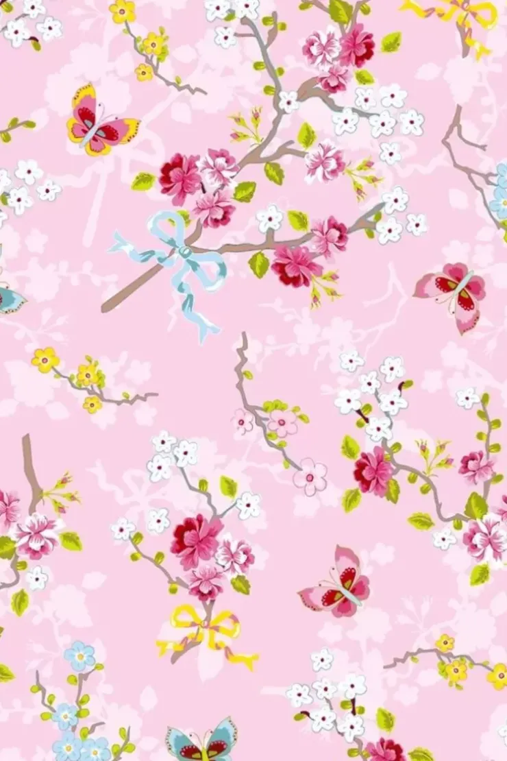 Vliestapete|Pip Studio Chinese Rose Vliestapete Hellrosa