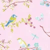 Vliestapete|Pip Studio Early Bird Vliestapete Hell Rosa