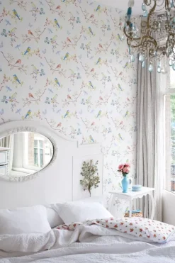 Vliestapete|Pip Studio Early Bird Vliestapete Gebrochen S Weis