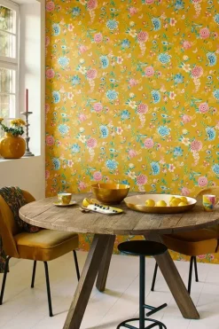 Vinyltapete|Pip Studio Good Evening Vinyltapete Gelb