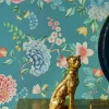 Vinyltapete|Pip Studio Good Evening Vinyltapete Petrol Blau