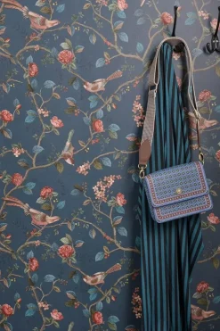 Vliestapete|Pip Studio Good Nightingale Vliestapete Dunkel Blau