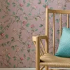 Vliestapete|Pip Studio Good Nightingale Vliestapete Mauve Rosa