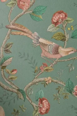 Vliestapete|Pip Studio Good Nightingale Vliestapete Grun