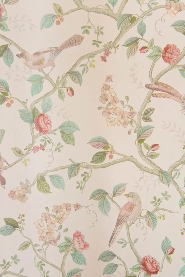 Vliestapete|Pip Studio Good Nightingale Vliestapete Gebrochen S Weis