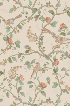 Vliestapete|Pip Studio Good Nightingale Vliestapete Gebrochen S Weis