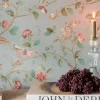 Vliestapete|Pip Studio Good Nightingale Vliestapete Hellblau/ Grau