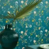 Vliestapete|Pip Studio La Majorelle Vliestapete Dunkel Blau