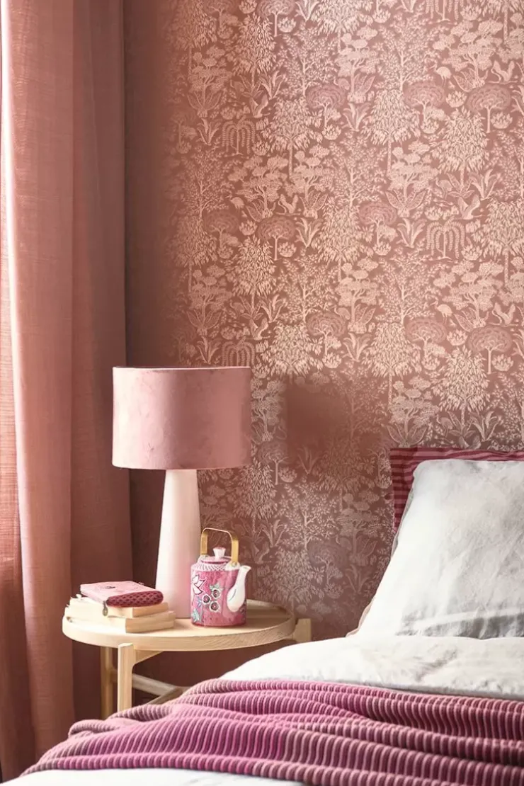 Vliestapete|Pip Studio Origami Tree Vliestapete /Rosegold Terra