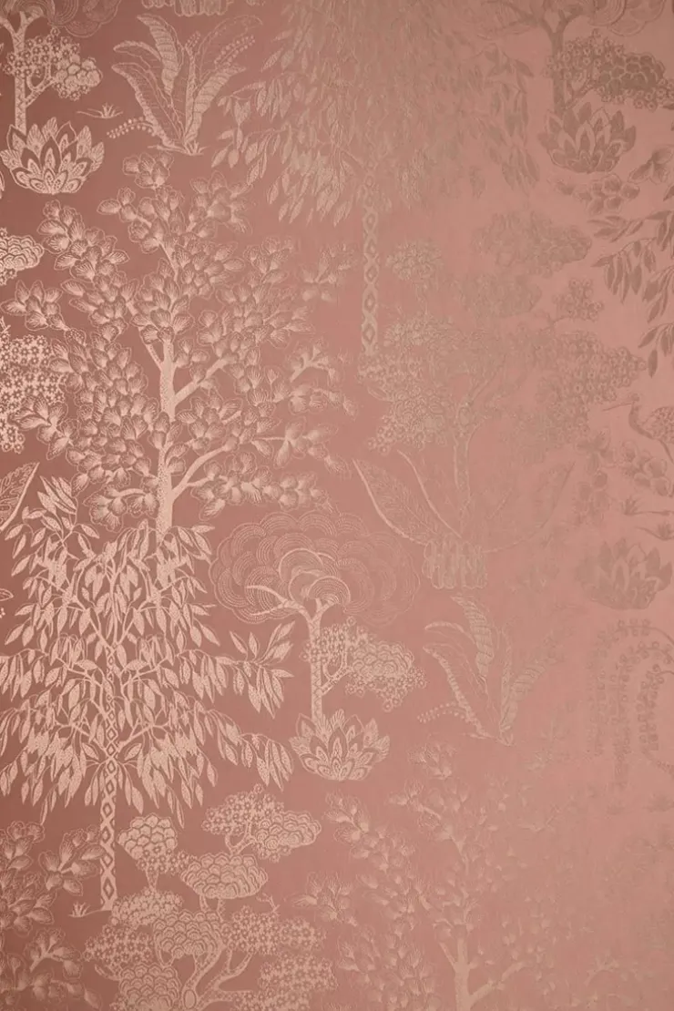 Vliestapete|Pip Studio Origami Tree Vliestapete /Rosegold Terra