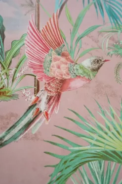 Vliestapete|Pip Studio Palm Scene Vliestapete Rosa