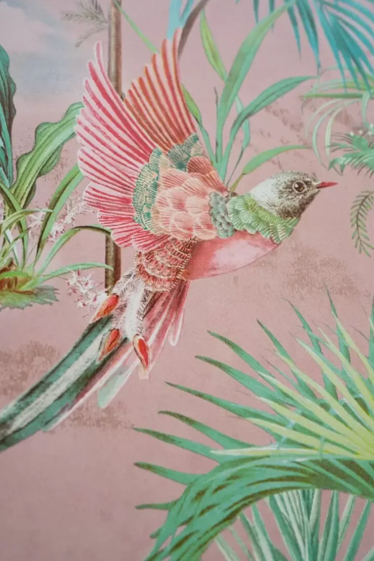 Vliestapete|Pip Studio Palm Scene Vliestapete Rosa