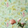 Vliestapete|Pip Studio Palm Scene Vliestapete Grun
