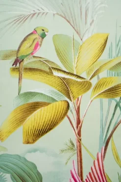 Vliestapete|Pip Studio Palm Scene Vliestapete Grun