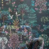 Fototapete|Pip Studio Pip Garden Infinito Wallpower Dunkelblau