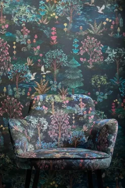 Fototapete|Pip Studio Pip Garden Infinito Wallpower Dunkelblau