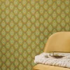 Vliestapete|Pip Studio Raindrops Vliestapete /Ocre Gelb