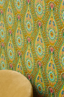 Vliestapete|Pip Studio Raindrops Vliestapete /Ocre Gelb