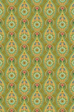Vliestapete|Pip Studio Raindrops Vliestapete /Ocre Gelb