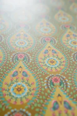 Vliestapete|Pip Studio Raindrops Vliestapete /Ocre Gelb