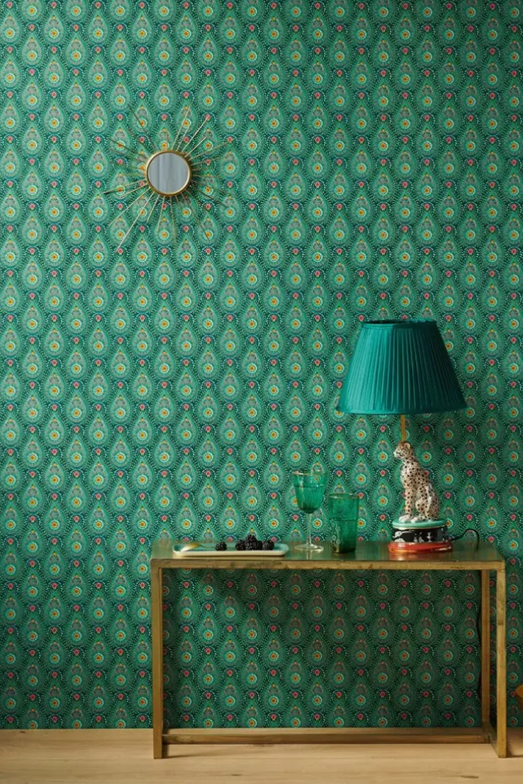 Vliestapete|Pip Studio Raindrops Vliestapete Grun