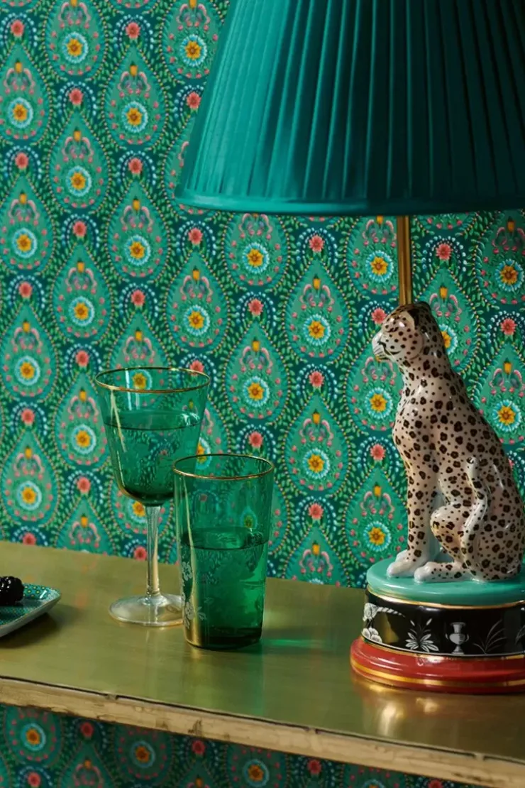 Vliestapete|Pip Studio Raindrops Vliestapete Grun