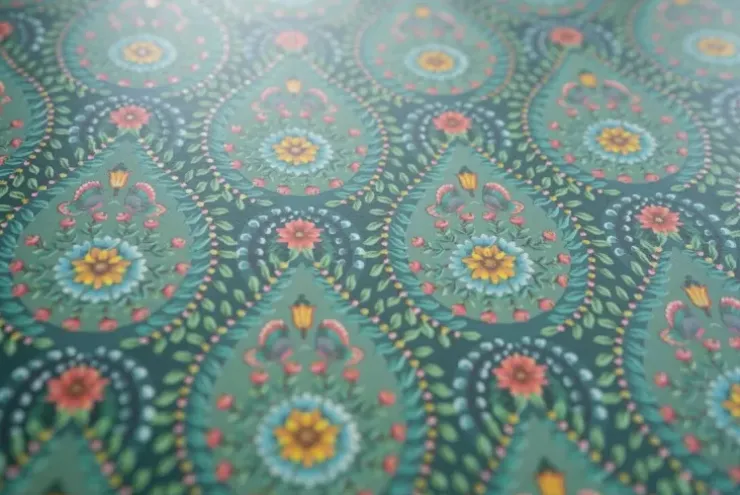 Vliestapete|Pip Studio Raindrops Vliestapete Grun