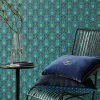 Vliestapete|Pip Studio Raindrops Vliestapete Dunkel Blau