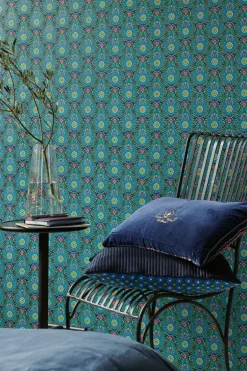 Vliestapete|Pip Studio Raindrops Vliestapete Dunkel Blau