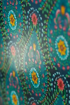 Vliestapete|Pip Studio Raindrops Vliestapete Dunkel Blau
