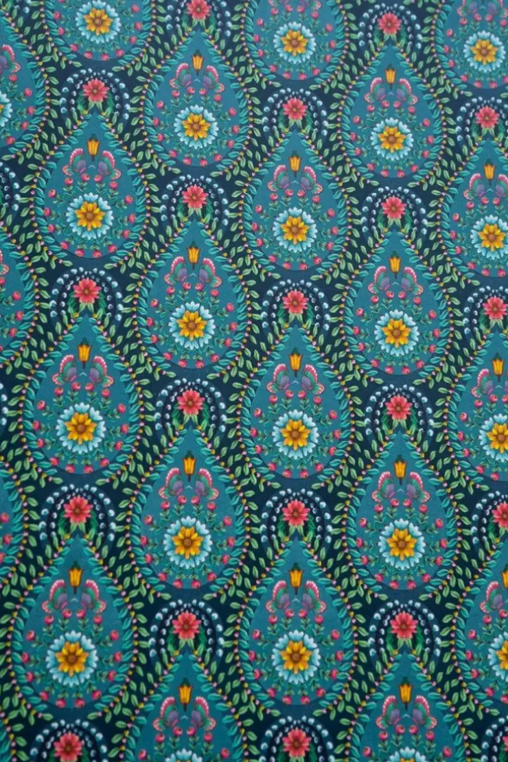 Vliestapete|Pip Studio Raindrops Vliestapete Dunkel Blau