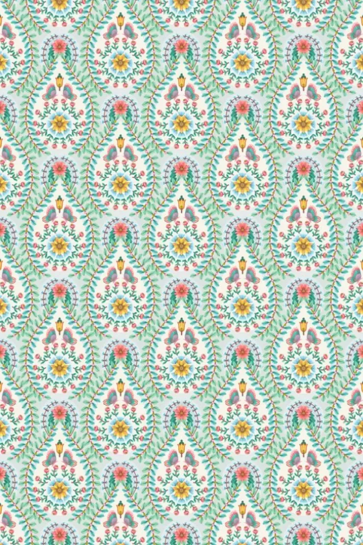 Vliestapete|Pip Studio Raindrops Vliestapete S Weis