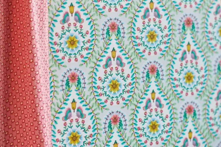Vliestapete|Pip Studio Raindrops Vliestapete S Weis