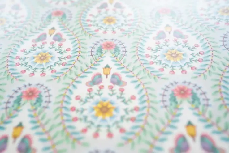 Vliestapete|Pip Studio Raindrops Vliestapete S Weis
