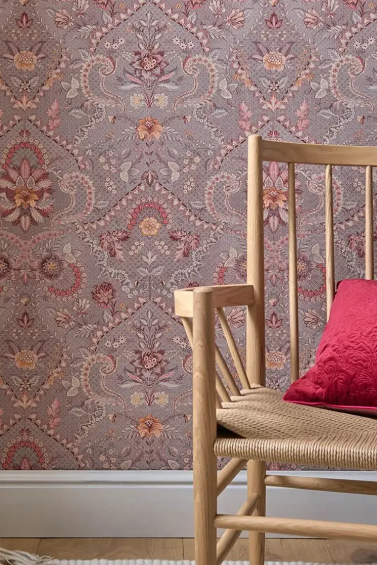 Vinyltapete|Pip Studio Saluti Vinyltapete Mauve Violett