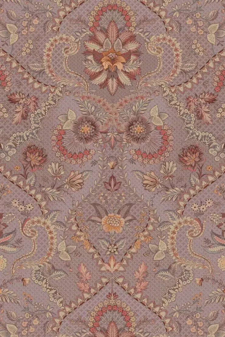 Vinyltapete|Pip Studio Saluti Vinyltapete Mauve Violett