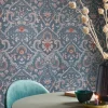 Vinyltapete|Pip Studio Saluti Vinyltapete Denim Blau