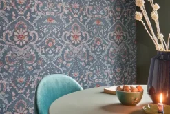 Vinyltapete|Pip Studio Saluti Vinyltapete Denim Blau