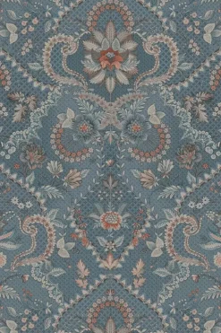 Vinyltapete|Pip Studio Saluti Vinyltapete Denim Blau
