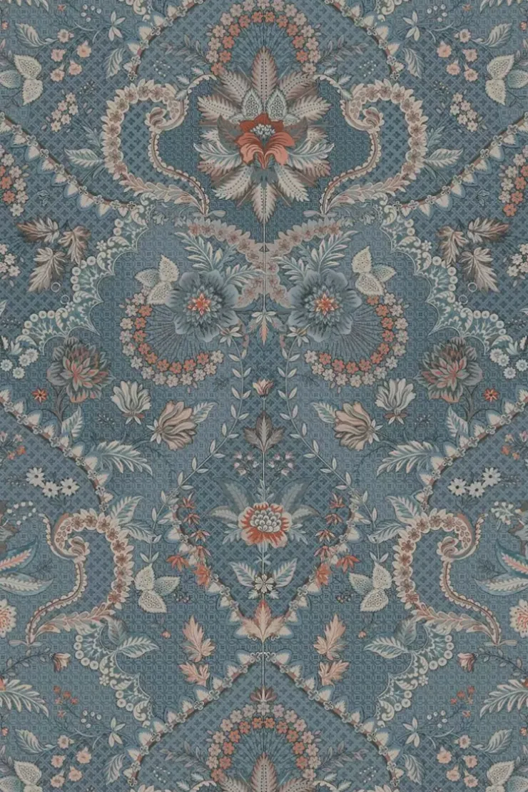 Vinyltapete|Pip Studio Saluti Vinyltapete Denim Blau