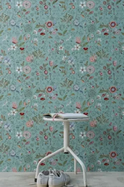 Vliestapete|Pip Studio Spring To Life Vliestapete Grun