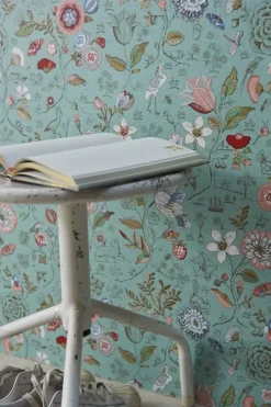 Vliestapete|Pip Studio Spring To Life Vliestapete Grun