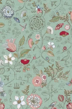 Vliestapete|Pip Studio Spring To Life Vliestapete Grun