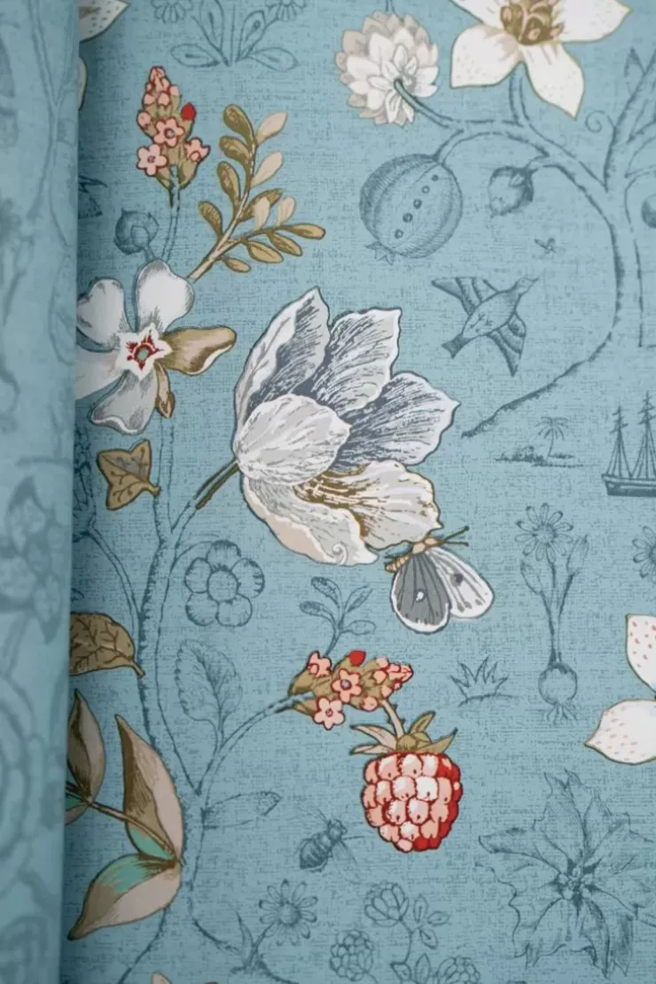 Vliestapete|Pip Studio Spring To Life Vliestapete Meeres Blau