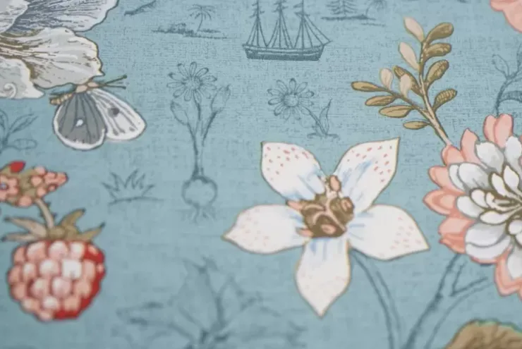 Vliestapete|Pip Studio Spring To Life Vliestapete Meeres Blau
