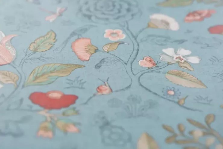 Vliestapete|Pip Studio Spring To Life Vliestapete Meeres Blau