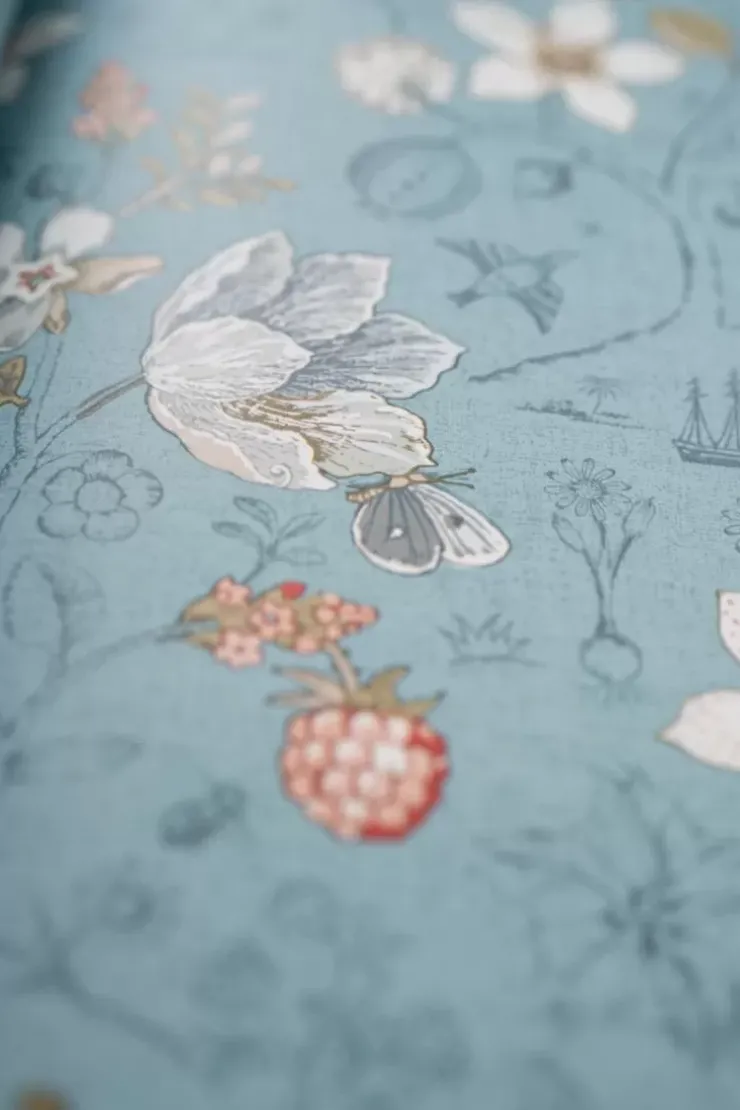 Vliestapete|Pip Studio Spring To Life Vliestapete Meeres Blau