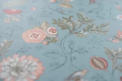 Vliestapete|Pip Studio Spring To Life Vliestapete Meeres Blau